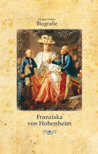 Franziska von Hohenheim: Biographie